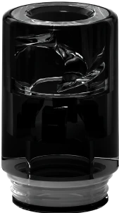 Press Plastic Barrel Black Vortex AVD_C3_Eazy-Press Plastic Barrel Black Vortex