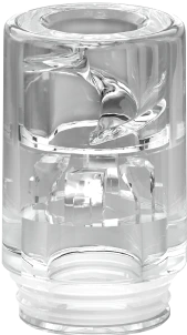 Press Plastic Barrel Clear Vortex AVD_C3_Eazy-Press Plastic Barrel Clear Vortex