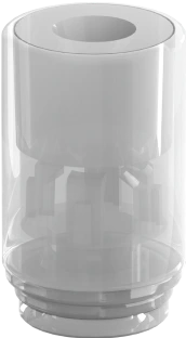 Press Plastic Barrel White AVD_С3_Eazy-Press Plastic Barrel White
