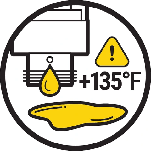 135 temperature
