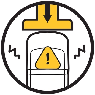 Check the pressure carefully