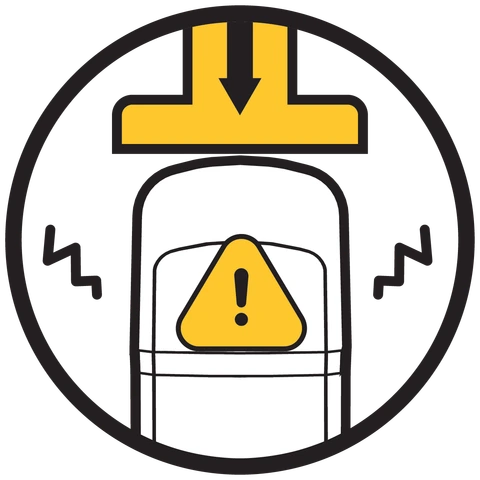 Check the pressure carefully