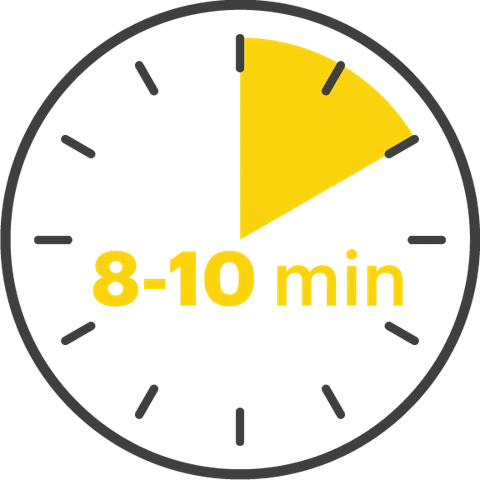 8 minutes