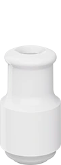 Plastic Bottle Top White