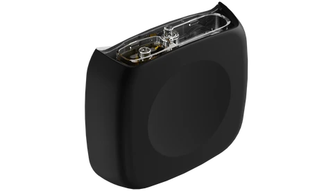 1mL or 2mL capacity
