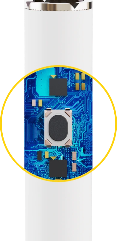 Pre-heat function for smooth vaping