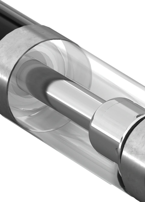 Durable borosilicate glass body