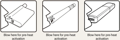 How to clear a clog in an ACTIVE vape